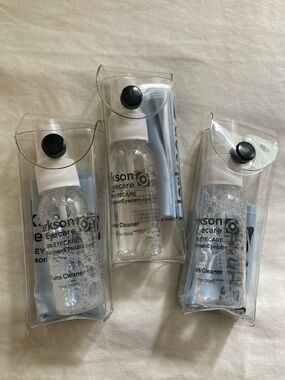 3x Lens Cleaner Kits - New